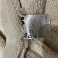 UNIQLO ボアパーカー　Mサイズの画像