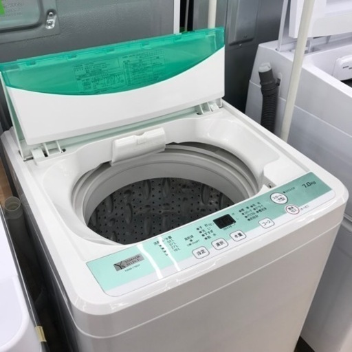 ★ジモティ割あり★ YAMADA    洗濯機   7kg   年式2020  動作確認／クリーニング済み KJ6722