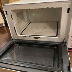 電子レンジの画像