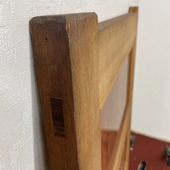 木製扉の画像