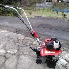 管理機　小型耕運機械　イセキ VAC2450　実働　使用回数かなり少ない！ 4サイクル ガソリンエンジン！！の画像