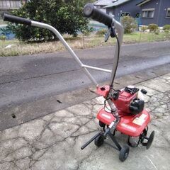 管理機　小型耕運機械　イセキ VAC2450　実働　使用回数かなり少ない！ 4サイクル ガソリンエンジン！！の画像