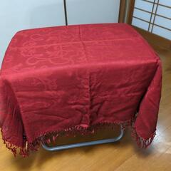 アルプスカワムラ　大判テーブルクロス　ストールにもなります　美品