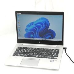 13.3型 ノートPC HP 830 G6 i3 16GB SSD Win11