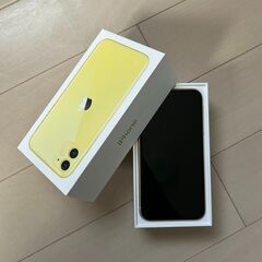 iPhone 11 64gb (イエローゴールド)