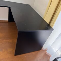 新古品　社長デスクの画像