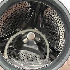 【冷蔵庫 洗濯機 最大20％OFF新生活応援キャンペーン！】SHARP ドラム洗濯機 ES-S7G-NL 2022年　7kgの画像