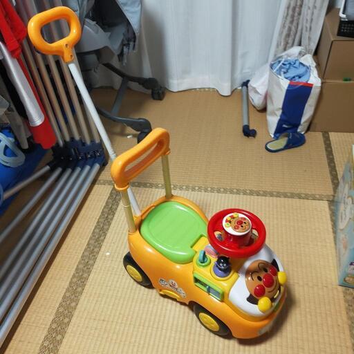 アンパンマン　手押し車