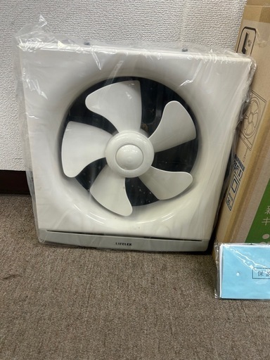 新品未使用　　　　家庭用換気扇