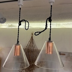 ペンダントライト　2個セット　
家具 照明器具