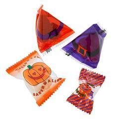 🎃ハロウィーンお菓子付き ポット🎃残り3点‼️お買い得‼️🎃パンプキン ポット🎃の画像