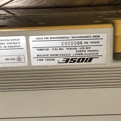 BOSE   AW1の画像