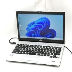 ノートPC 富士通 S938/V i5 8GB SSD DVD 無線 Win11