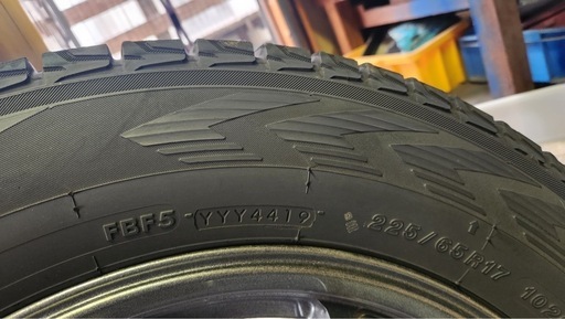 CX-8スタッドレス