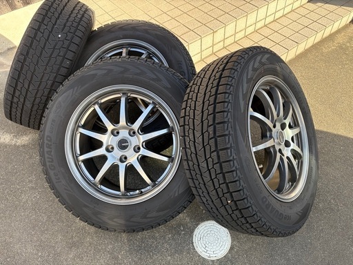 CX-8スタッドレス