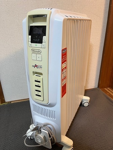デロンギ  オイルヒーター