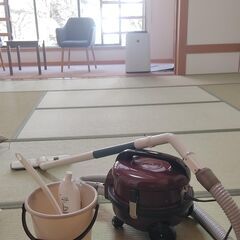 ホテル旅館の清掃と送迎ドライバーの画像