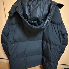 取引決まりました　
ダウン(羽毛)ジャケット　ELEL Men's　サイズLL用 要クリーニングの画像