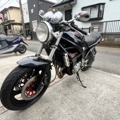 関東圏内配送あり！　整備済み！　車検ほぼ2年付き！　スズキ　GK75A バンディット400　バイクの画像