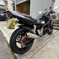 関東圏内配送あり！　整備済み！　車検ほぼ2年付き！　スズキ　GK75A バンディット400　バイクの画像