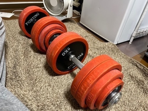 ダンベル×2
