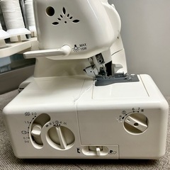 JUKI ジューキ　ロックミシン Artisan アーチザン A630 2本針 4本糸差動付の画像