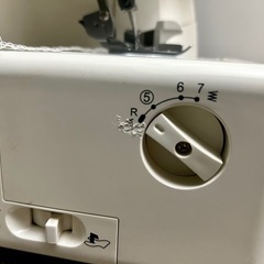 JUKI ジューキ　ロックミシン Artisan アーチザン A630 2本針 4本糸差動付の画像