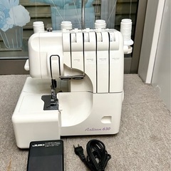 JUKI ジューキ　ロックミシン Artisan アーチザン A...