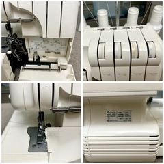 JUKI ジューキ　ロックミシン Artisan アーチザン A630 2本針 4本糸差動付の画像
