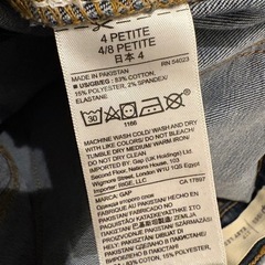 28　GAP レディース　デニムの画像