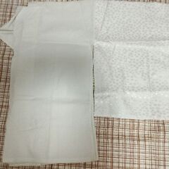 和装肌着 上下2点 セット　新品未使用品☆値下げしました☆