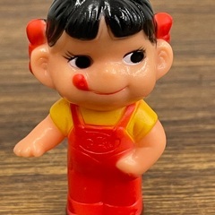 不二家 ミニペコちゃん人形