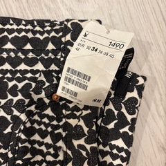 【新品未使用】H&M エイチアンドエム　レディース　レギンスの画像