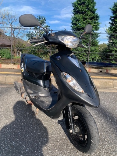売約済み89難あり⭐️SYM DD50⭐️バッテリー充電済み、2ストオイル補充済み、SYM、バイク、原付