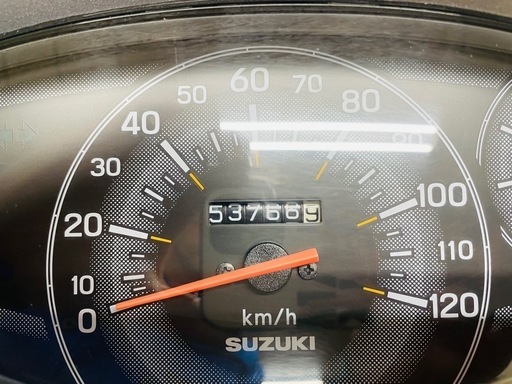 53766km ★始動動画あり★ スズキ　アドレス125  DT11A 小型