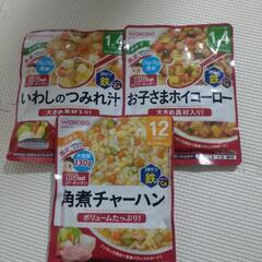離乳食　3点　BIGサイズの画像