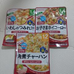 離乳食　3点　BIGサイズ