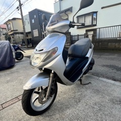 関東圏内配送あり！　整備済み！　スズキ　CF11A アドレス110　スクーターの画像