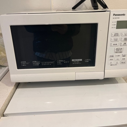 電子レンジ オーブン付き