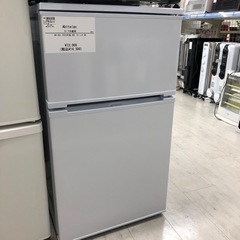 安心の6ヶ月保証付き！Abitelax2ドア冷蔵庫2023年製90L【トレファク堺福田店】