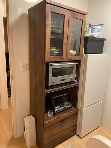 【お譲りする方が決定いたしました】食器棚