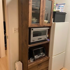 【お譲りする方が決定いたしました】食器棚