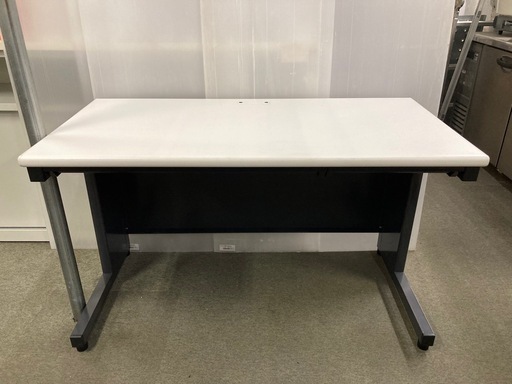 プラス OAデスク 平机 幅120×奥行60cm 中古