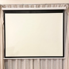 プロジェクタースクリーン72インチ