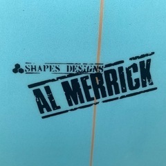 【ジャングルジャングル岸和田和泉インター店】6.3フィート　AI MERRICK アルメリックサーフボード 和泉市 堺市 岸和田市 泉大津市 高石市 泉北郡熊取町の画像