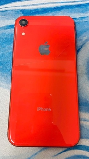 iPhoneXR 128GB 画面、パネル割れ等