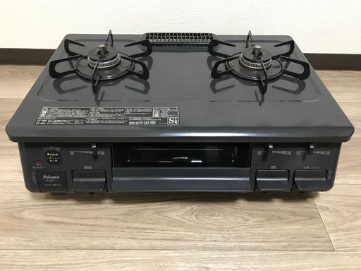 パロマ ガスコンロ IC-S87 IC-S87-L  都市ガス 2021年製