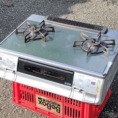 LW2269AL 2016年製 LPガス プロパンガス 2口 ガ...