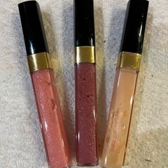 シャネル　リップグロス　3本セットの画像