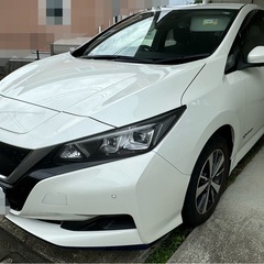 リーフ☆電気自動車☆R2年式☆グレードe+X☆低走行☆車検付き☆...